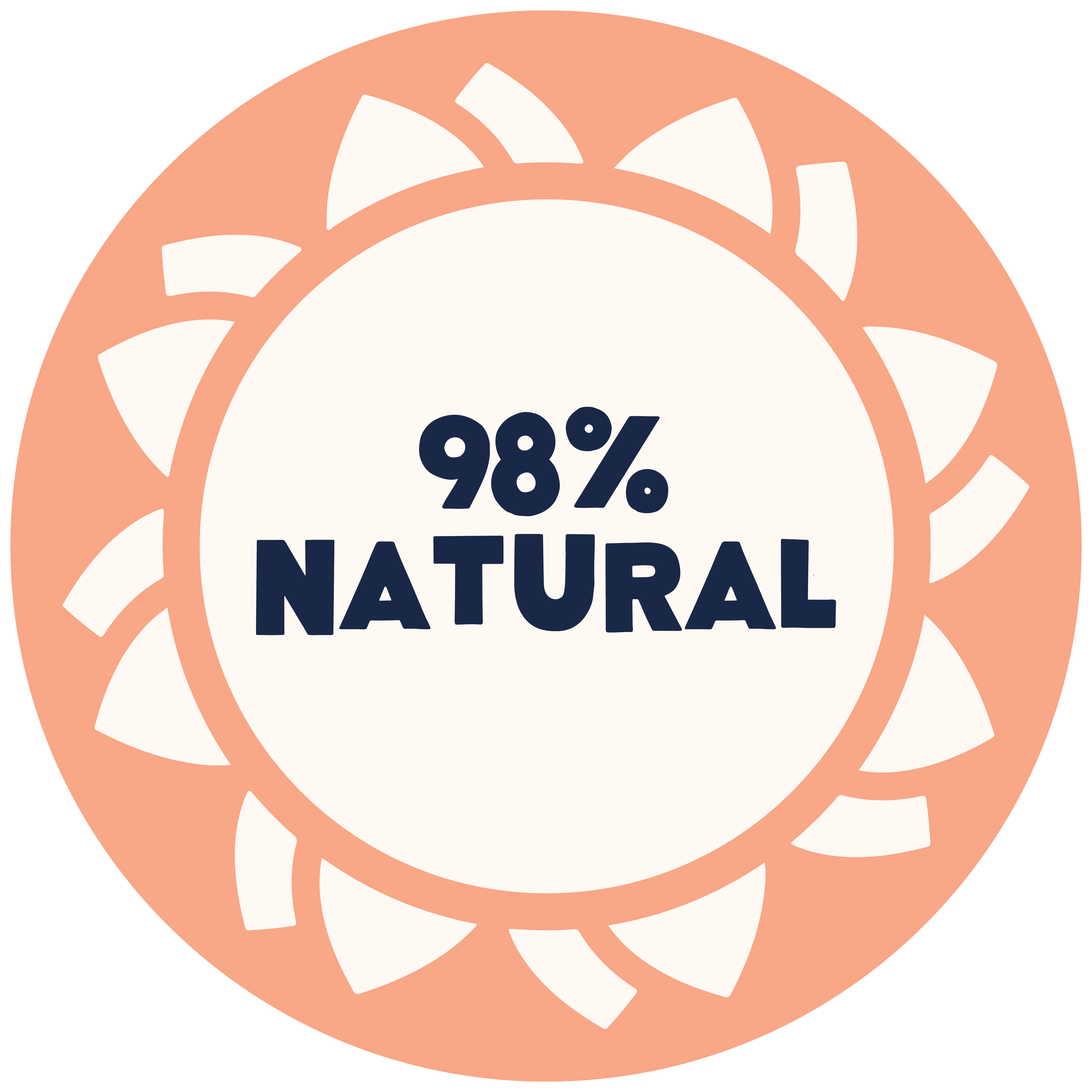 98% Natural