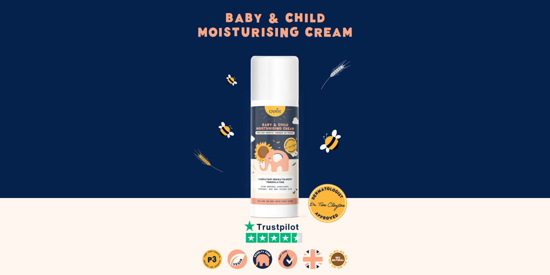 Baby cream eczema sensitive skin