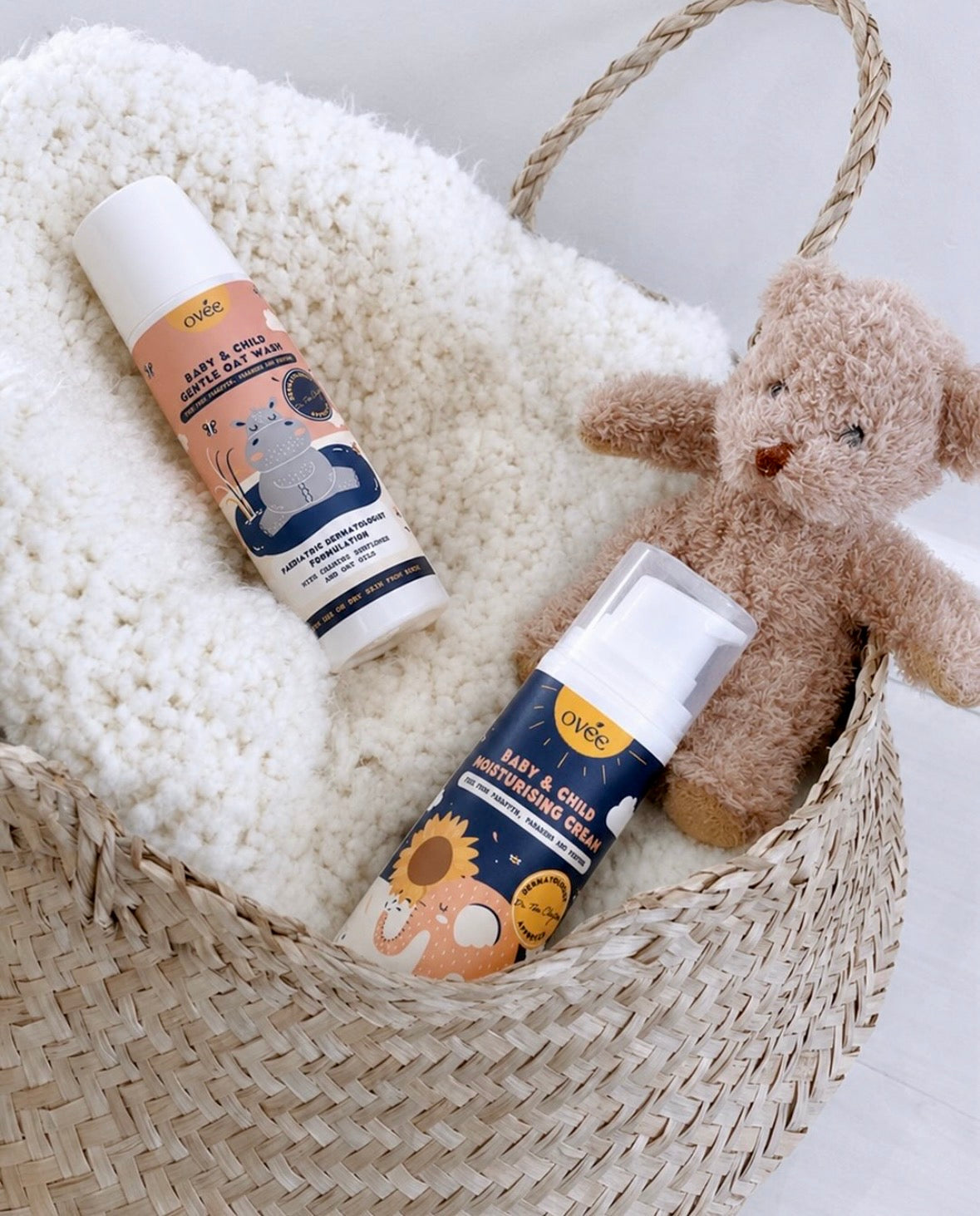 Baby & Child Skincare Bundle (2 x 150ml)