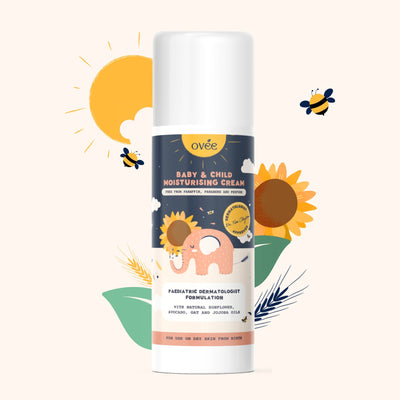 Baby & Child Moisturising Cream 150ml — Sensitive & Eczema-Prone Skin