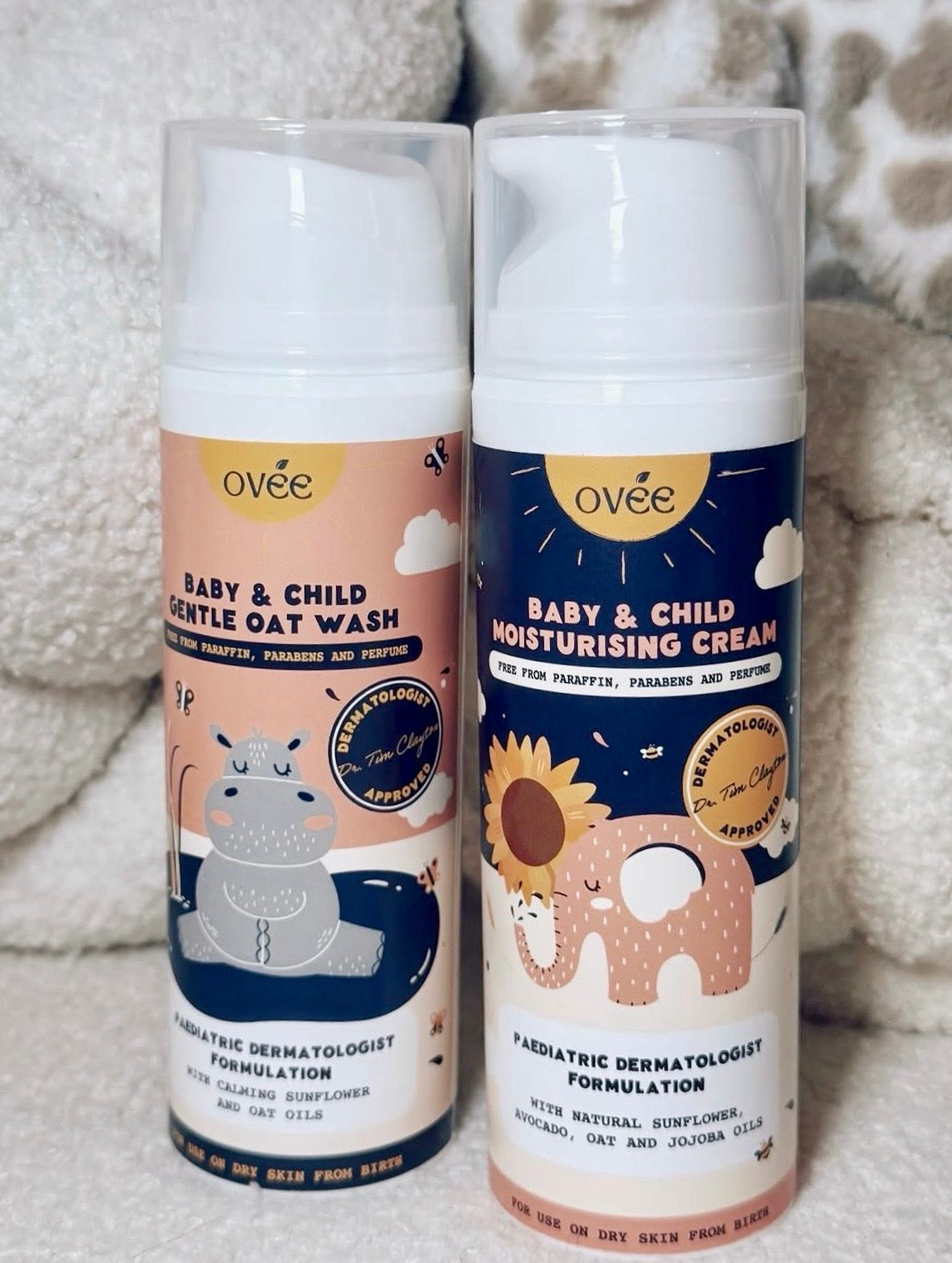 Baby & Child Skincare Bundle (2 x 150ml)