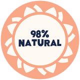 98% Natural