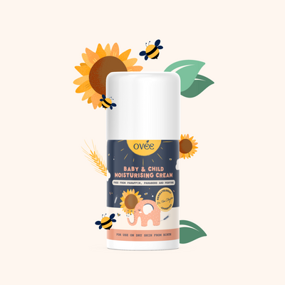 Baby & Child Moisturising Cream 50ml — Sensitive & Eczema-Prone Skin