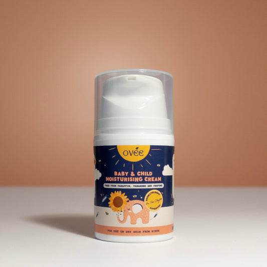 Baby & Child Moisturising Cream 50ml — Sensitive & Eczema-Prone Skin