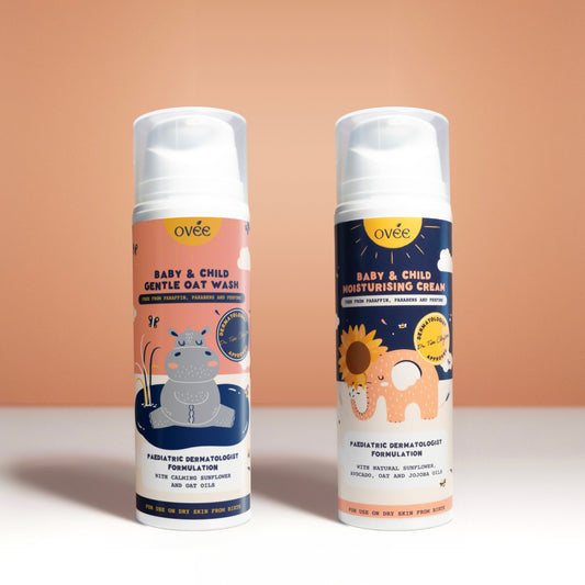 Baby & Child Skincare Bundle (2 x 150ml) — Eczema-Prone Skin Routine