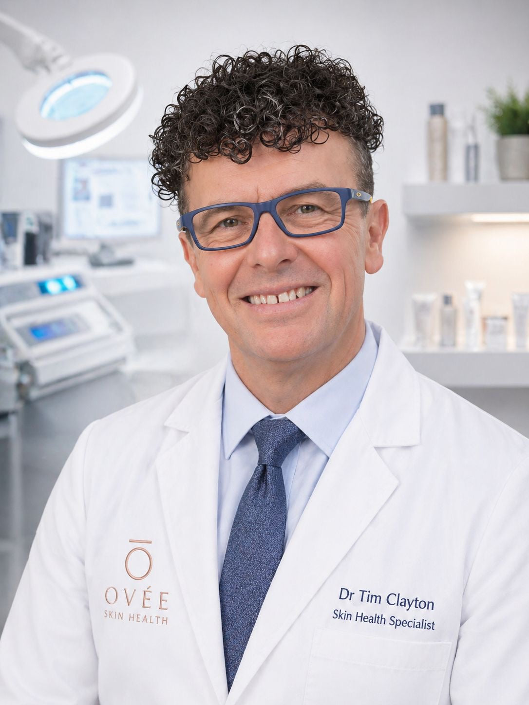 Dr Tim Clayton, Consultant Paediatric Dermatologist at Royal Manchester Children's Hospital