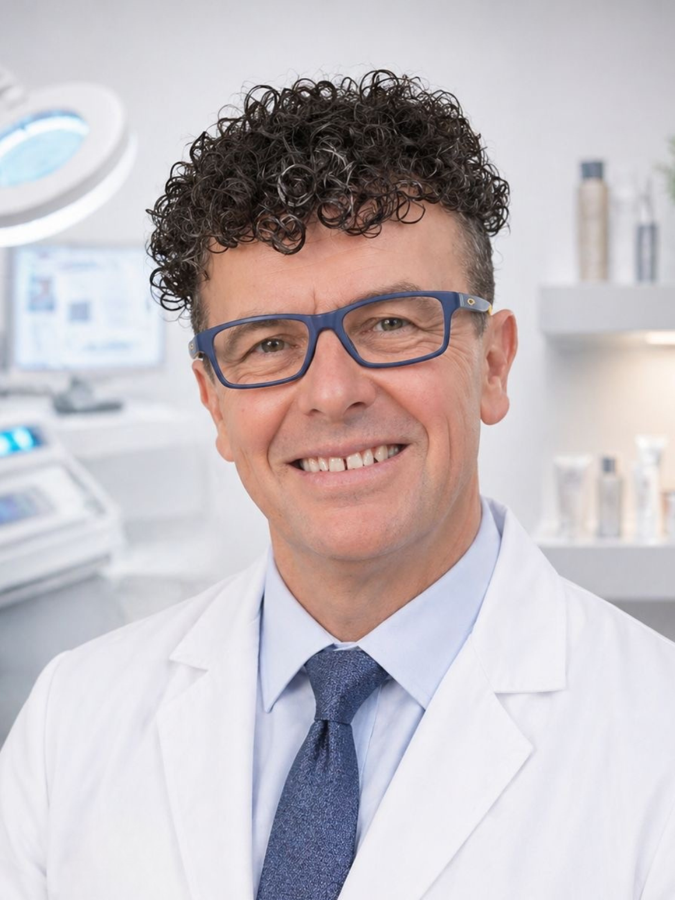 Dr Tim Clayton, Consultant Paediatric Dermatologist at Royal Manchester Children's Hospital